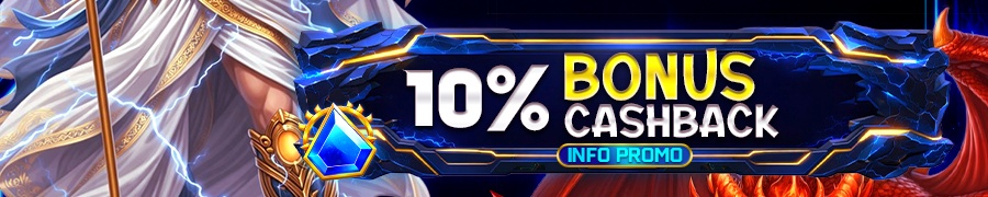 bonus cashback 10% quiz4d